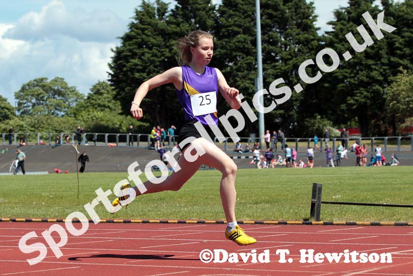 200 metres at the Annual Inter-Counties Schools, Cleveland v Cumbria v Durham v Northumberland at Claireville Stadium, Middlesbrough
